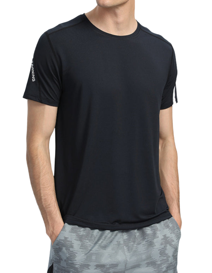 SHOPIQAT Men's Loose, Breathable and Quick-Drying Sports T-Shirt - Premium from shopiqat - Just $7.150! Shop now at shopiqat